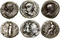 Cesarstwo Rzymskie, zestaw 3 x denar