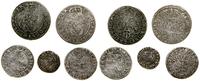 różne, zestaw 5 monet