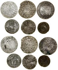 Polska, zestaw  6 monet