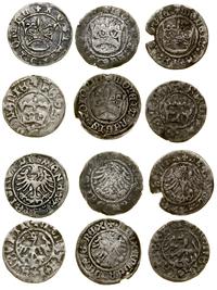 Średniowiecze, zestaw 6 monet