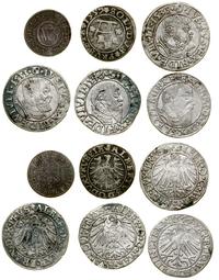 Prusy Książęce (1525–1657), zestaw 6 monet