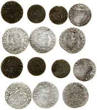 Prusy Książęce (1525–1657), zestaw 7 monet