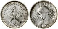 Polska, 1 złoty, 1925