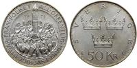 Szwecja, 50 koron, 1975
