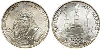 San Marino, 1.000 lirów, 1980