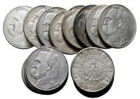 Polska, zestaw 20 x 10 złotych, różne roczniki