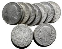 Polska, zestaw 20 x 10 złotych, różne roczniki