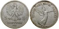 Polska, 5 złotych, 1928