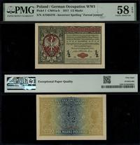 Polska, 1/2 marki polskiej, 9.12.1916