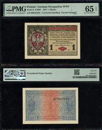 Polska, 1 marka polska, 9.12.1916