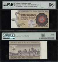 Polska, 200.000 złotych, 1.12.1989