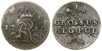 Polska, półgrosz, 1780 EB
