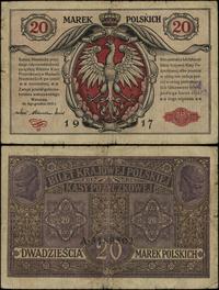 Polska, 20 marek polskich, 9.12.1916