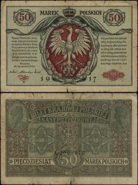 Polska, 50 marek polskich, 9.12.1916