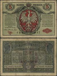 Polska, 5 marek polskich, 9.12.1916