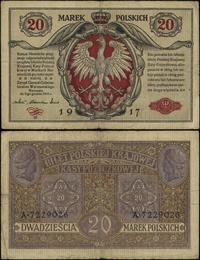 Polska, 20 marek polskich, 9.12.1916