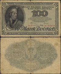 Polska, 100 marek polskich, 15.02.1919