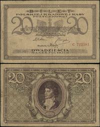 Polska, 20 marek polskich, 17.05.1919