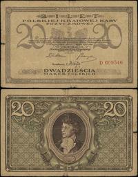 Polska, 20 marek polskich, 17.05.1919