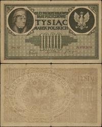 Polska, 1.000 marek polskich, 17.05.1919