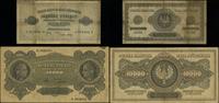 Polska, zestaw 2 banknotów, 1922–1923