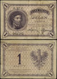 Polska, 1 złoty, 28.02.1919