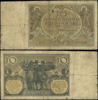 Polska, 10 złotych, 20.07.1926