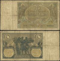 Polska, 10 złotych, 20.07.1926