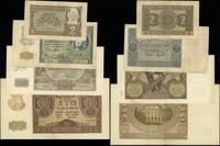 Polska, zestaw 4 banknotów, 1.03.1940