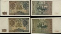Polska, zestaw: 2 x 100 złotych, 1.08.1941