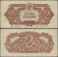 Polska, 2 złote, 1944