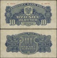 Polska, 10 złotych, 1944