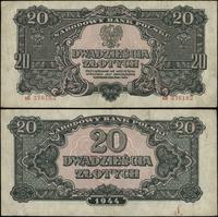 Polska, 20 złotych, 1944