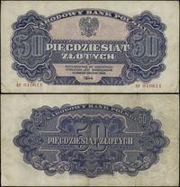 Polska, 50 złotych, 1944
