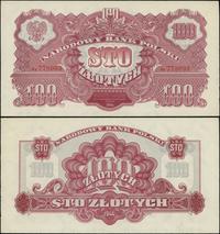 Polska, 100 złotych, (1944) 1974
