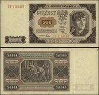 Polska, 500 złotych, 1.07.1948