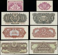 Polska, komplet banknotów emisji pamiątkowej 1974