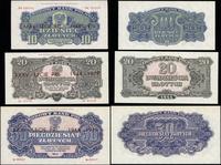 Polska, komplet banknotów emisji pamiątkowej 1979