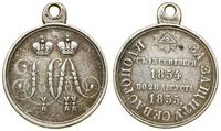 Rosja, Medal za Obronę Sewastopola w Latach 1854–55, 1855