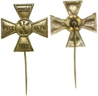 Polska, wpinka patriotyczna, 1920(?)