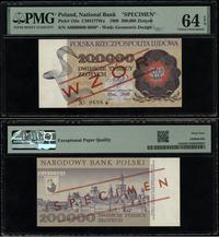 Polska, 200.000 złotych, 1.12.1989