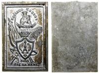 Polska, plakieta religijna, przed 1918