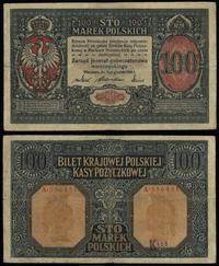 Polska, 100 marek polskich, 9.12.1916