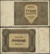 Polska, 1.000 złotych, 1945