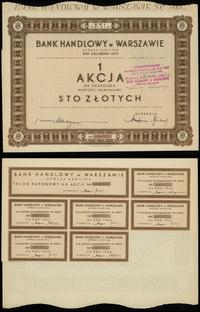 Polska, 1 akcja na 100 złotych, 15.01.1936