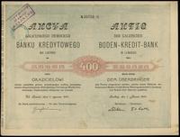 Polska, akcja na 400 koron, 1.01.1920