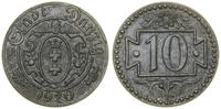 Polska, 10 fenigów, 1920