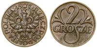 Polska, 2 grosze, 1927