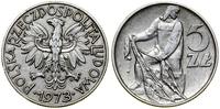 Polska, 5 złotych, 1973