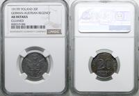 Polska, 20 fenigów, 1917 F